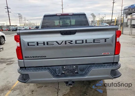 2020 Chevrolet Silverado C1500 Rst z USA, uszkodzony, nr VIN 3GCPWDED6LG315191